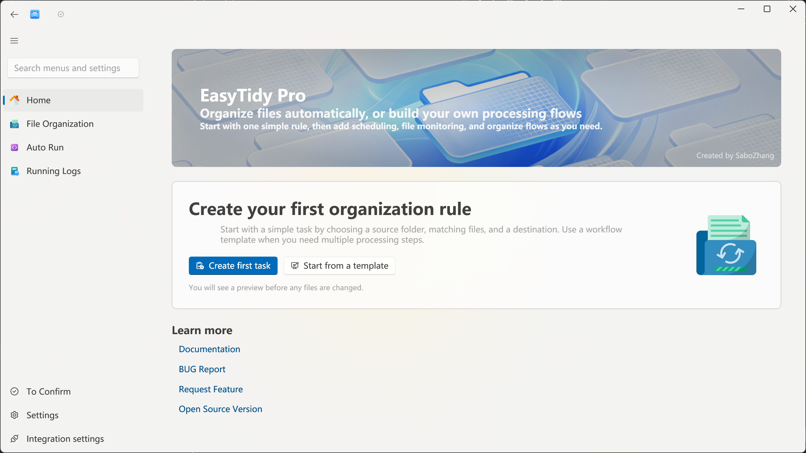 EasyTidy Pro Home
